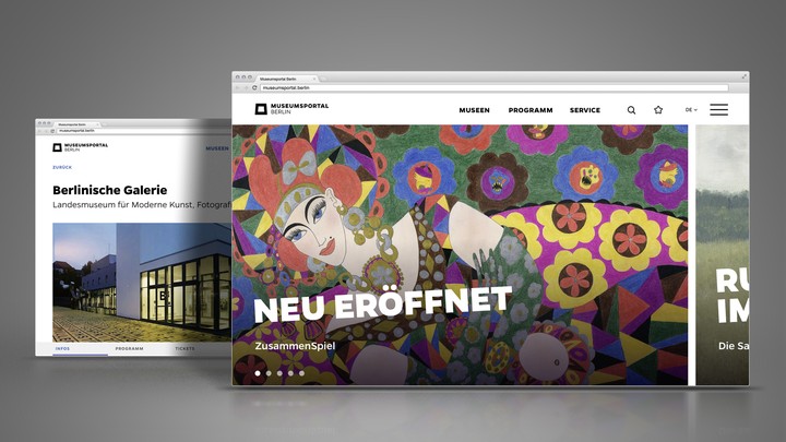 Kulturprojekte Berlin - Museumsportal Berlin