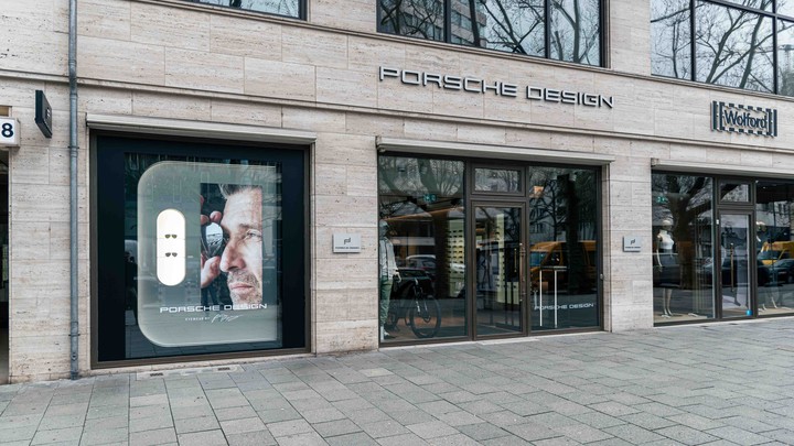 Porsche Design - Patrick Dempsey