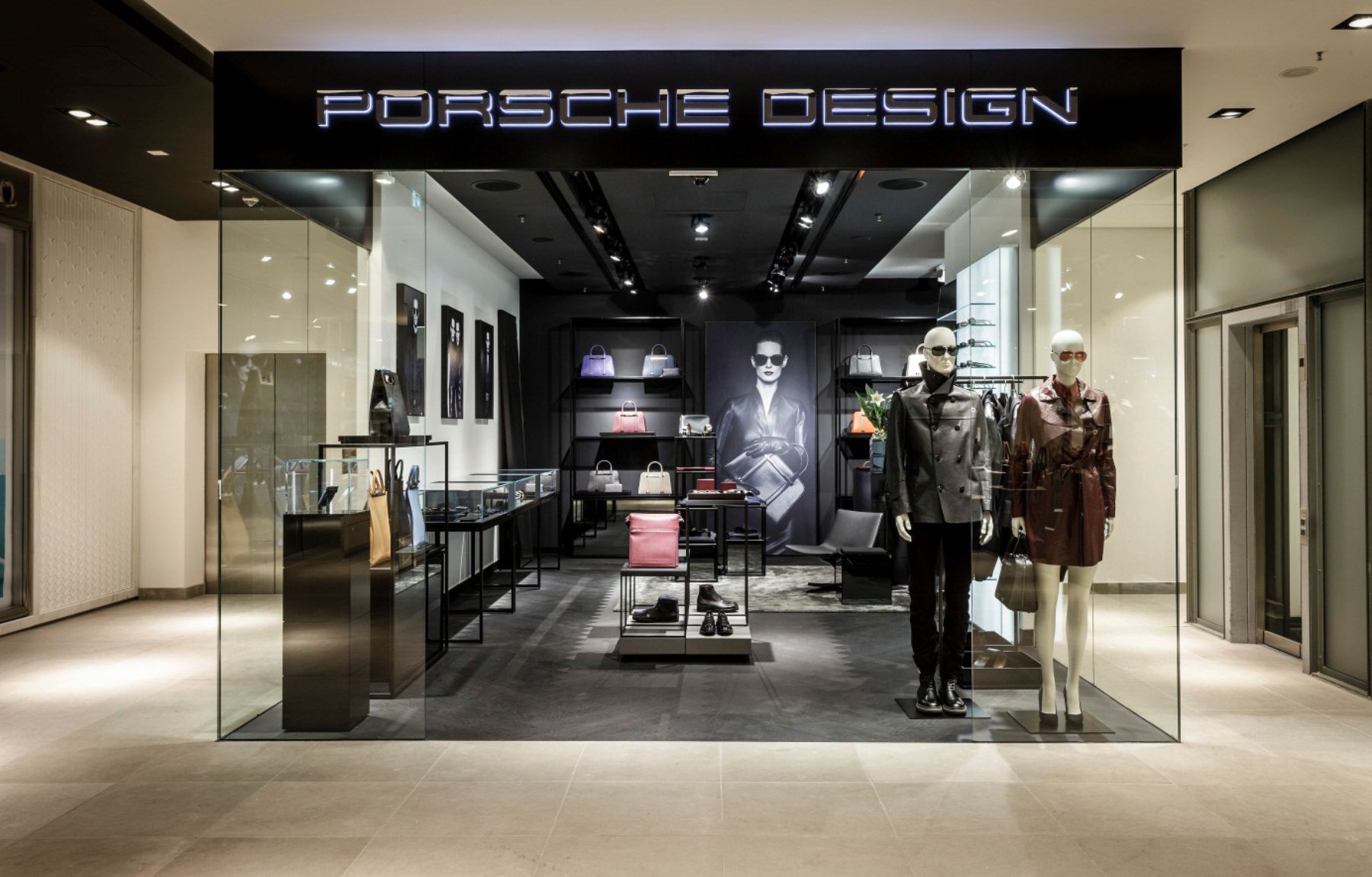 studio 38 Work Porsche Design Visual Merchandising Displays
