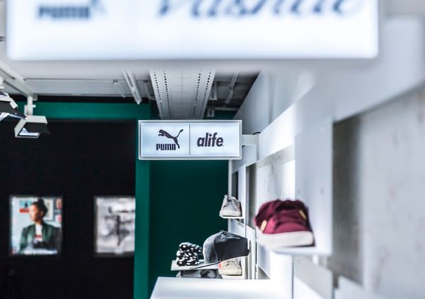 Puma store paris on sale