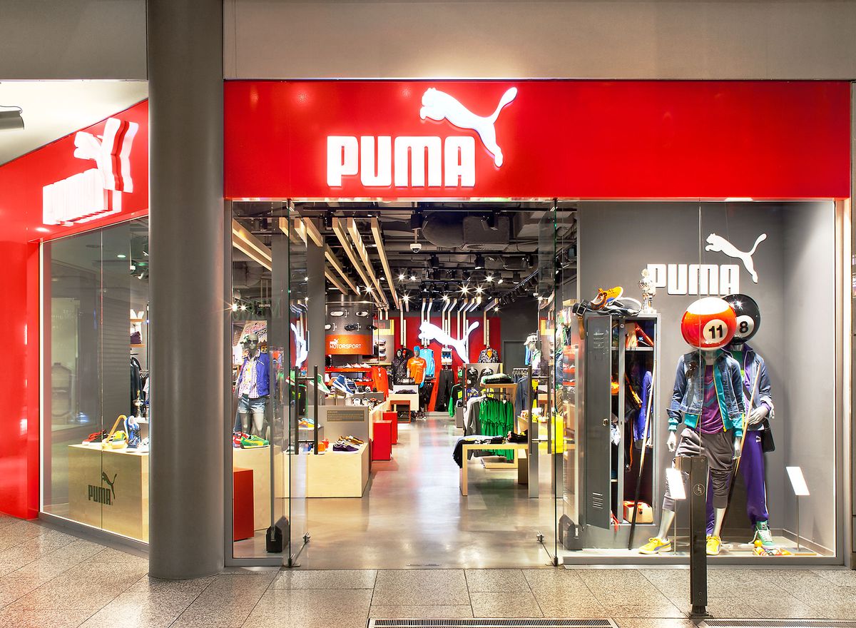 studio 38 Work Puma Retail 2.0 VM Concept and Guidelines